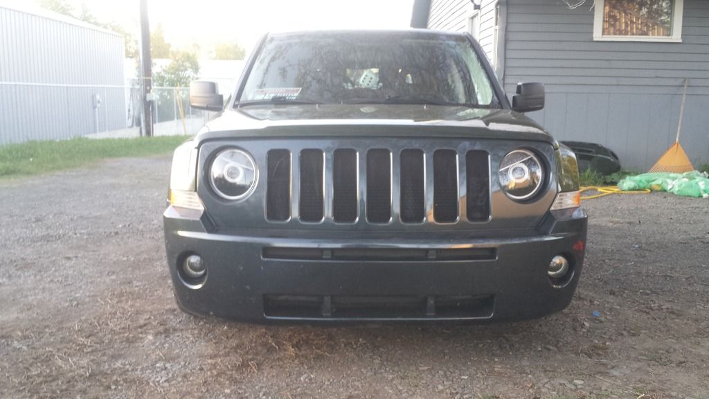 USA 2007 to 2010 Euro Spec Front Bumper Jeep Patriot Forums